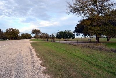 View to East Along Ranch Road 1. Click for full size. View to East Along Ranch Road 1 image. Click for full size.