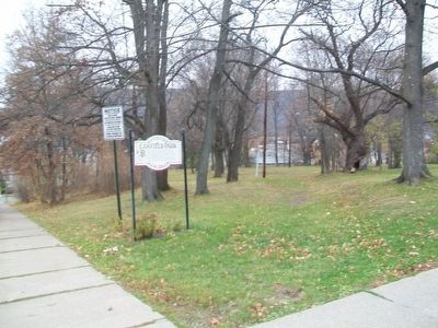 Canfield Park and Marker image. Click for full size.