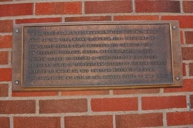 Harry S Truman Marker. Click for full size. Harry S Truman Marker image. Click for full size.