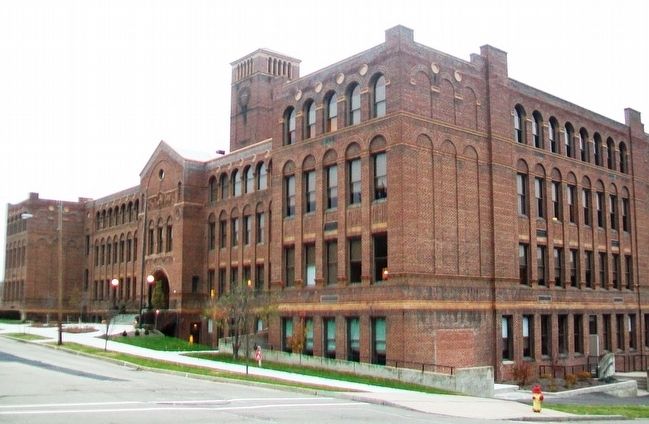 Corning Free Academy. Click for full size. Corning Free Academy image. Click for full size.