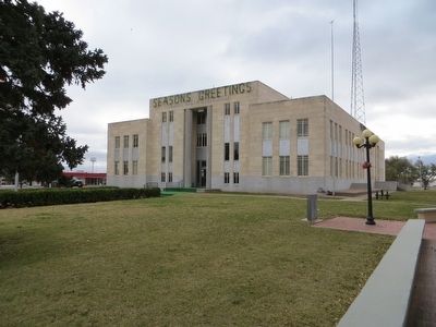 Castro County Courthouse image. Click for full size.