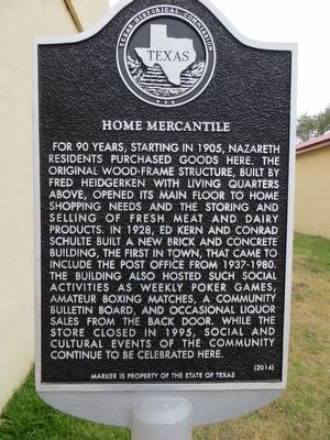 Home Mercantile Marker image. Click for full size.