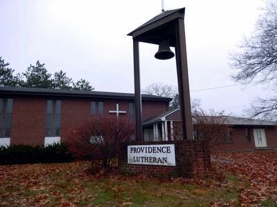 Providence Lutheran Church. Click for full size. Providence Lutheran Church image. Click for full size.