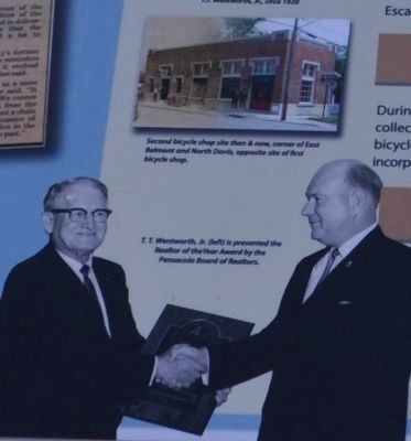 Early exhibits and real estate ventures. Click for full size. Early exhibits and real estate ventures image. Click for full size.