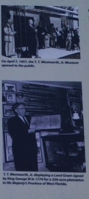 The first Wentworth museum. Click for full size. The first Wentworth museum image. Click for full size.
