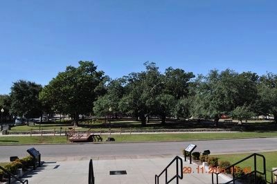Gateway to Florida’s History Marker (right). Click for full size. Gateway to Florida’s History Marker (right) image. Click for full size.