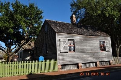 Julee Cottage 1805. Click for full size. Julee Cottage 1805 image. Click for full size.