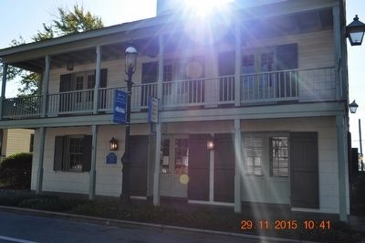 Tivoli High House 1805. Click for full size. Tivoli High House 1805 image. Click for full size.
