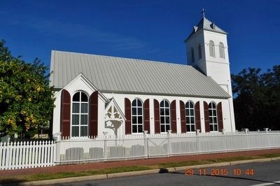 Old Christ Church 1832. Click for full size. Old Christ Church 1832 image. Click for full size.