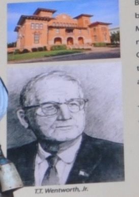 T.T. Wentworth, Jr. Florida State Museum. Click for full size. T.T. Wentworth, Jr. Florida State Museum image. Click for full size.