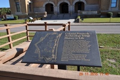 Colonial Pensacola Archaeology brings History to Life. Click for full size. Colonial Pensacola Archaeology brings History to Life image. Click for full size.