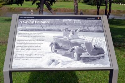 A Grand Entrance Marker image. Click for full size.