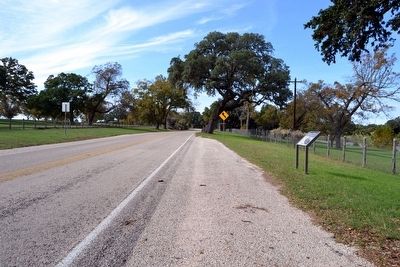 View to West Along Ranch Road 1 image. Click for full size.