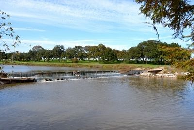 Dam and Crossing Over Pedernales River image. Click for full size.