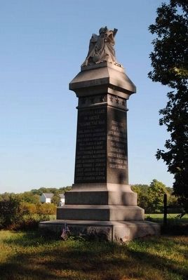 First New Jersey Cavalry Monument. Click for full size. First New Jersey Cavalry Monument image. Click for full size.