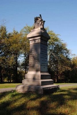 First New Jersey Cavalry Monument image. Click for full size.
