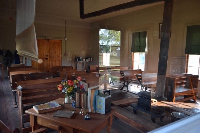 The Junction School Classroom. Click for full size. The Junction School Classroom image. Click for full size.