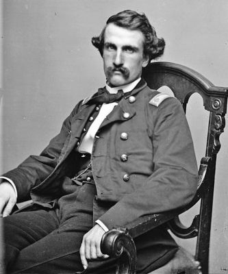 Maj. Myron H. Beaumont. Click for full size. Maj. Myron H. Beaumont image. Click for full size.