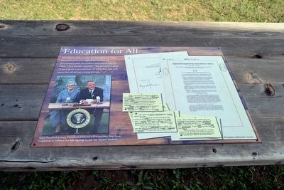 Education for All Marker. Click for full size. Education for All Marker image. Click for full size.