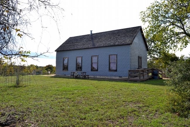 East Side of the Junction School. Click for full size. East Side of the Junction School image. Click for full size.