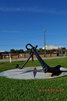 Mooring Anchor. Click for full size. Mooring Anchor image. Click for full size.