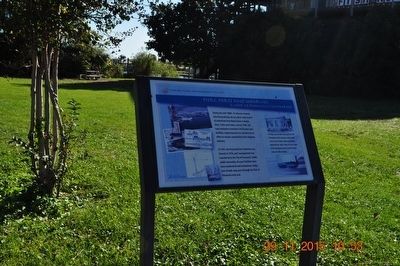 Piers, Ports and Wharves: Marker image. Click for full size.