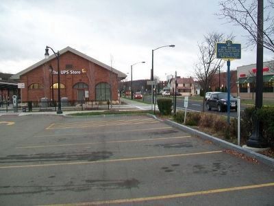 Erie Avenue Marker. Click for full size. Erie Avenue Marker image. Click for full size.