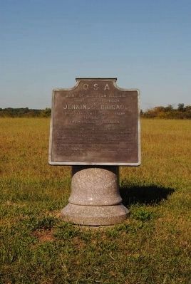 Jenkins's Brigade Marker image. Click for full size.