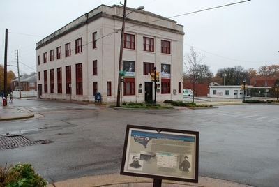 “A Hard Nut To Crack” - Federal Defenses at Decatur Marker image. Click for full size.