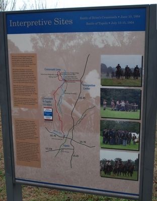 Interpretive Sites Marker. Click for full size. Interpretive Sites Marker image. Click for full size.