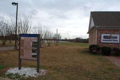 Interpretive Sites Marker. Click for full size. Interpretive Sites Marker image. Click for full size.