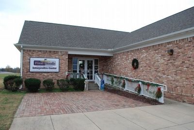 Mississippi's Final Stands Interpretive Center. Click for full size. Mississippi's Final Stands Interpretive Center image. Click for full size.