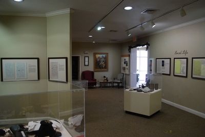 Mississippi's Final Stands Interpretive Center. Click for full size. Mississippi's Final Stands Interpretive Center image. Click for full size.