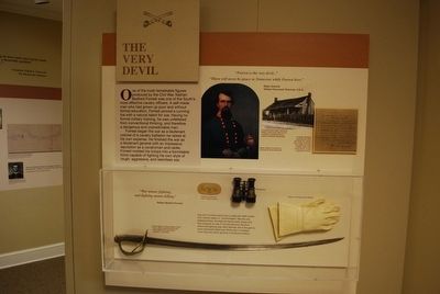 Mississippi's Final Stands Interpretive Center -Nathan Bedford Forrest Display. Click for full size. Mississippi's Final Stands Interpretive Center -Nathan Bedford Forrest Display image. Click for full size.