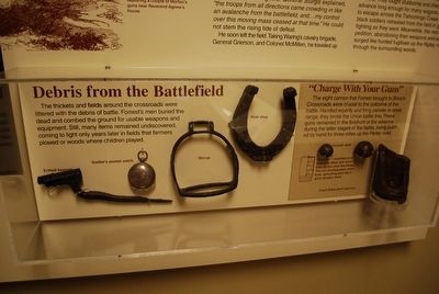 Mississippi's Final Stands Interpretive Center -Display. Click for full size. Mississippi's Final Stands Interpretive Center -Display image. Click for full size.