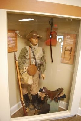 Mississippi's Final Stands Interpretive Center - Display. Click for full size. Mississippi's Final Stands Interpretive Center - Display image. Click for full size.