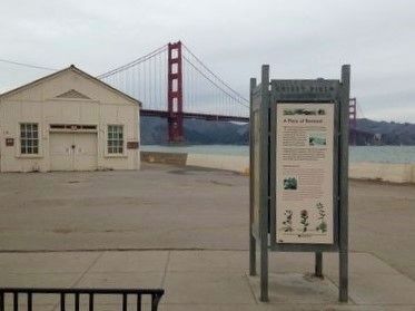 Crissy Field Marker image. Click for full size.