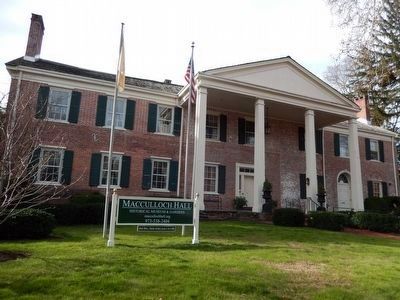 MacCulloch Hall image. Click for full size.