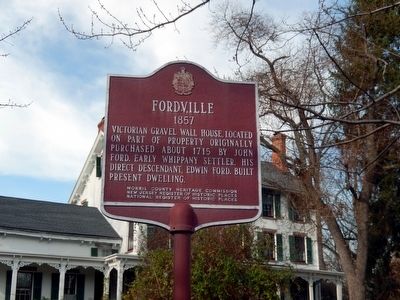 Fordville Marker image. Click for full size.