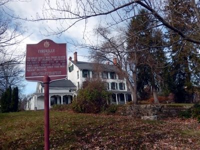 Fordville Marker image. Click for full size.