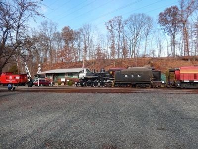 Whippany Railway Museum Rail Cars image. Click for full size.