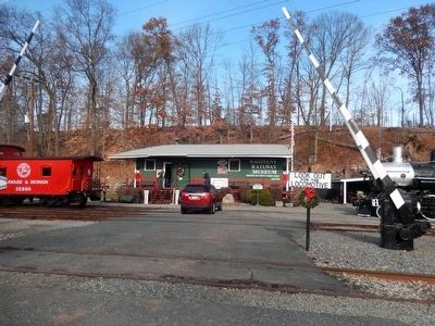 Whippany Railway Museum building. Click for full size. Whippany Railway Museum building image. Click for full size.