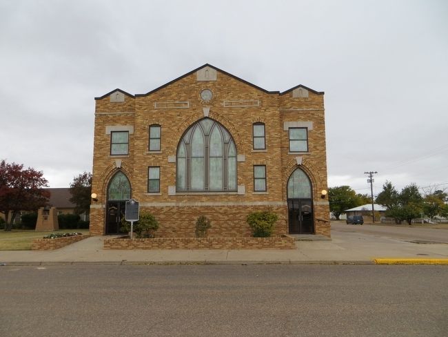 First Methodist Church of Tulia image. Click for full size.