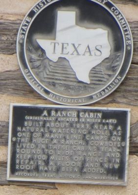 JA Ranch Cabin Marker image. Click for full size.