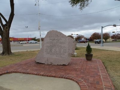 Swisher County Marker. Click for full size. Swisher County Marker image. Click for full size.