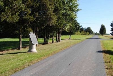 Chambliss's Brigade Marker image. Click for full size.