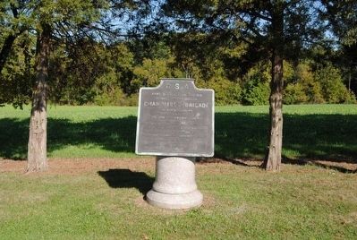Chambliss's Brigade Marker image. Click for full size.