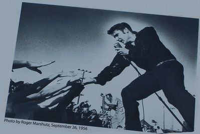 Elvis Presley and Tupelo Marker. Click for full size. Elvis Presley and Tupelo Marker image. Click for full size.
