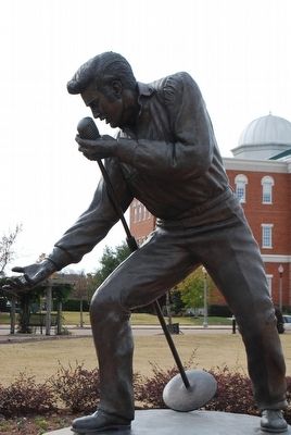 Elvis Presley and Tupelo Marker. Click for full size. Elvis Presley and Tupelo Marker image. Click for full size.