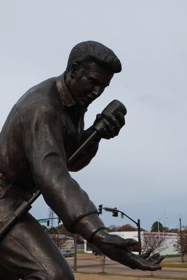 Elvis Presley and Tupelo Marker. Click for full size. Elvis Presley and Tupelo Marker image. Click for full size.